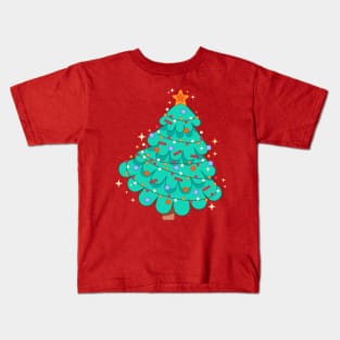 Xmas tree Kids T-Shirt